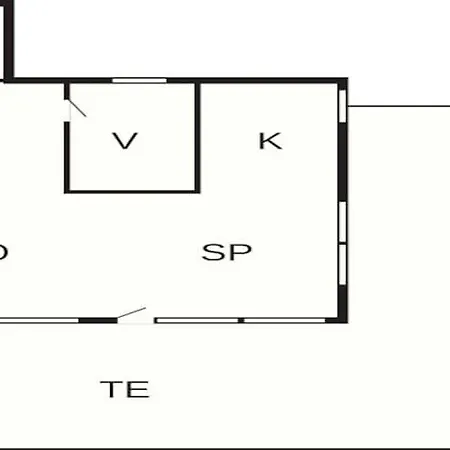 2 Person In V-by Traum Semesterbostad *